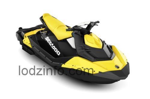 Sea Doo Spark 3up 2017 karta techniczna i opinie